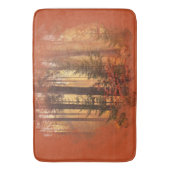 秋動揺して昇華 バスマット (正面縦)