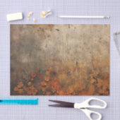 秋動揺して模様 薄葉紙 (クラフト)