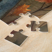 秋動物パズル ジグソーパズル (側面)