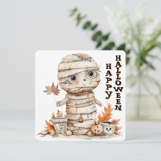 秋包まれた – カボチャ畑のミイラ (スタンド正面)