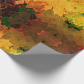 秋包装紙 ラッピングペーパー (角)