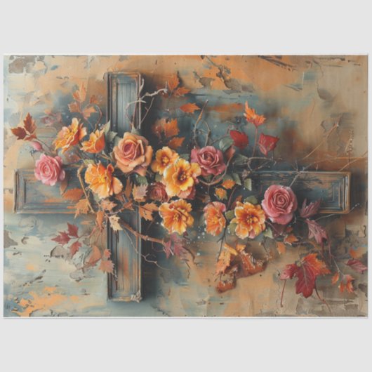 秋十字架 薄葉紙 (正面)