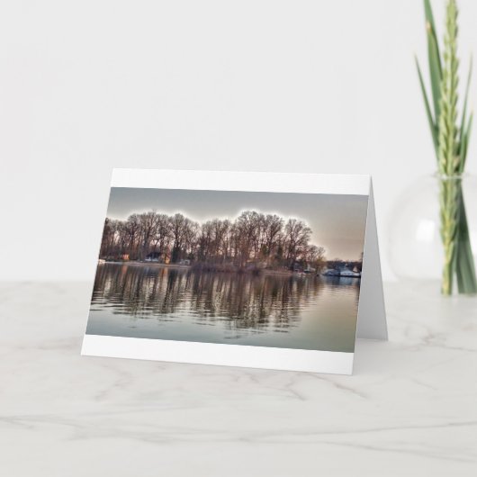 秋反射 カード (正面)