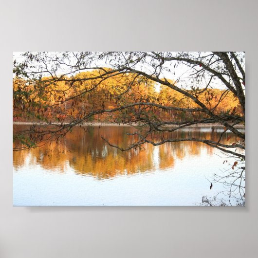 秋反射 ポスター (正面)