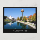 秋反射 ポストカード (正面)