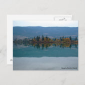 秋反射 ポストカード (正面/裏面)