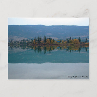 秋反射 ポストカード