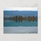 秋反射 ポストカード (正面)