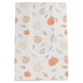 秋収穫カボチャ ミディアムペーパーバッグ (裏面)