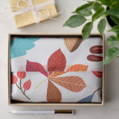 秋収穫ティッシュペーパー 薄葉紙 (ギフト)