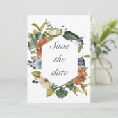 秋収穫テーマ 招待状 (スタンド正面)