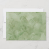 秋収穫フェスティバル招待状 招待状 (裏面)