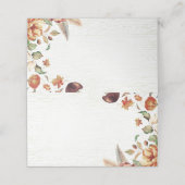 秋収穫宝結婚宝 プレイスカード (外部開封)