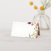 秋収穫宝結婚宝 プレイスカード (裏面)