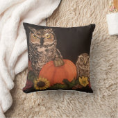 秋収穫枕 クッション (ブランケット)