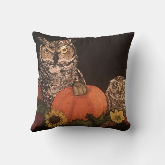 秋収穫枕 クッション (裏面)