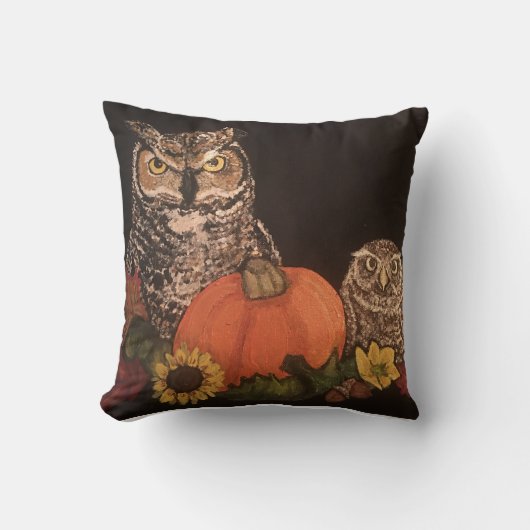 秋収穫枕 クッション (正面)