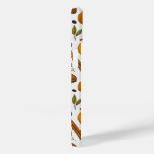 秋収穫用スパイスシナモン及びカボチャ模様 Case-Mate iPhoneケース (裏面 / 右)