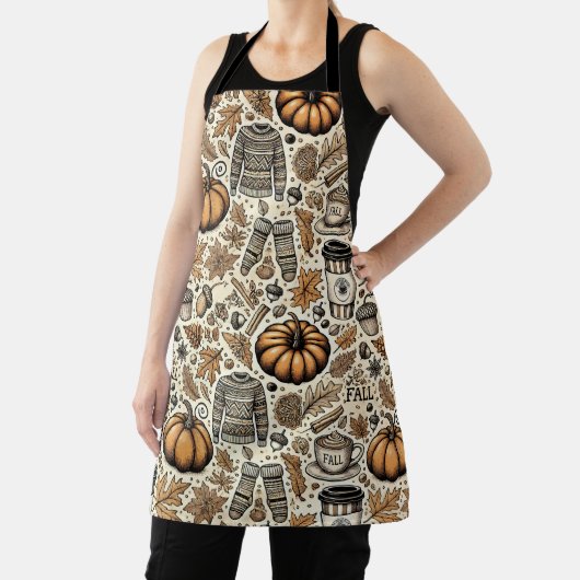 秋収穫 エプロン (インサイチュ)