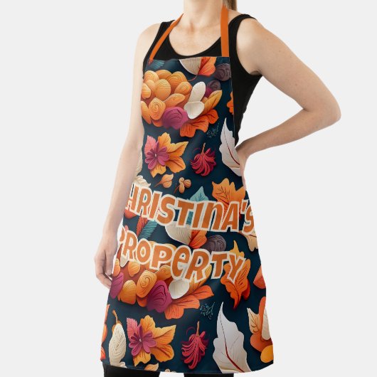 秋収穫 エプロン (インサイチュ)