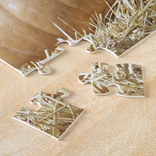 秋収穫 ジグソーパズル (側面)