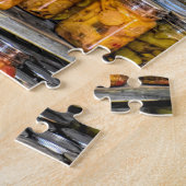 秋収穫 ジグソーパズル (側面)