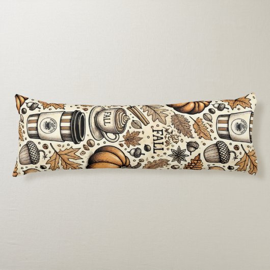 秋収穫 ボディピロー (正面)