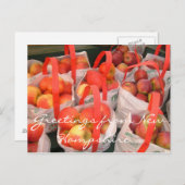 秋収穫 ポストカード (正面/裏面)