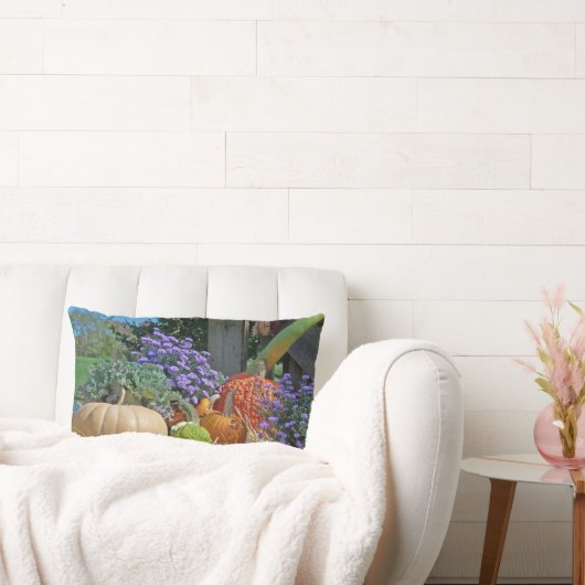 秋収穫 ランバークッション (ソファ)