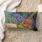 秋収穫 ランバークッション (ブランケット)