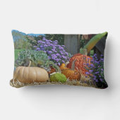 秋収穫 ランバークッション (正面)