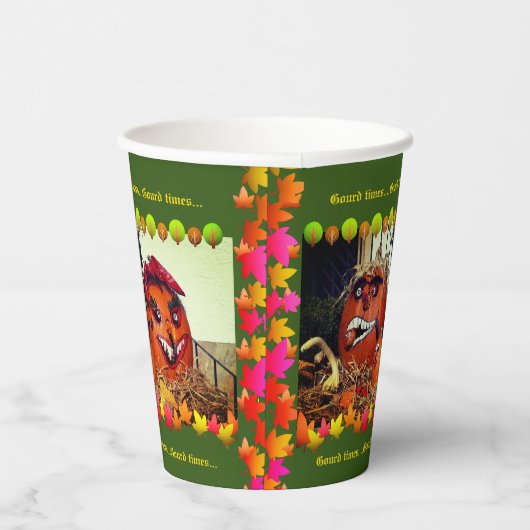 秋収穫 紙コップ (右)