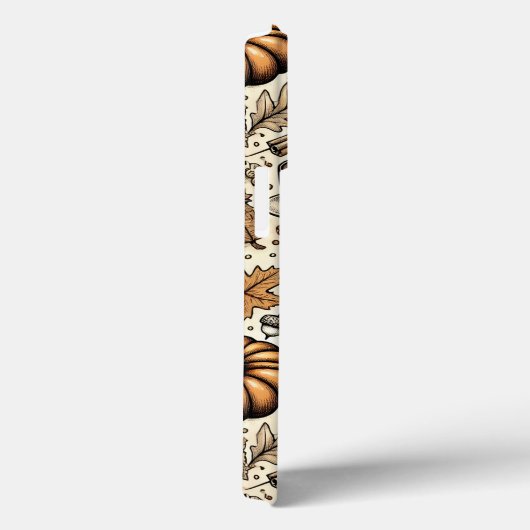 秋収穫 Case-Mate iPhoneケース (裏面 / 右)