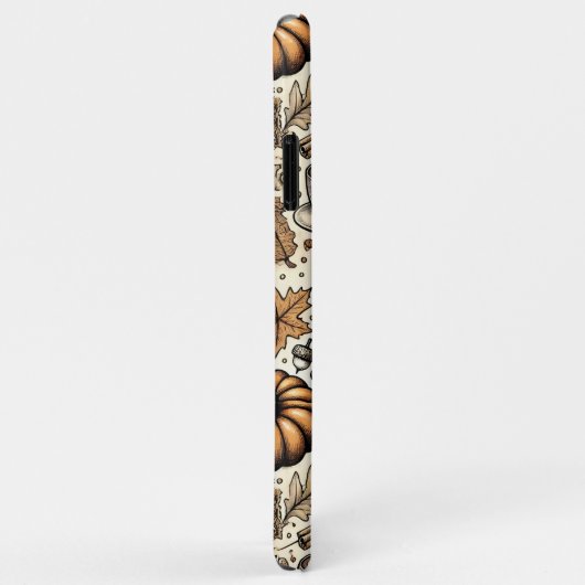 秋収穫 Case-Mate iPhoneケース (裏面/右)