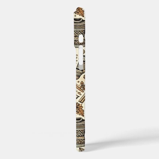 秋収穫 Case-Mate iPhoneケース (裏面 / 左)