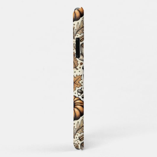 秋収穫 Case-Mate iPhoneケース (裏面/右)