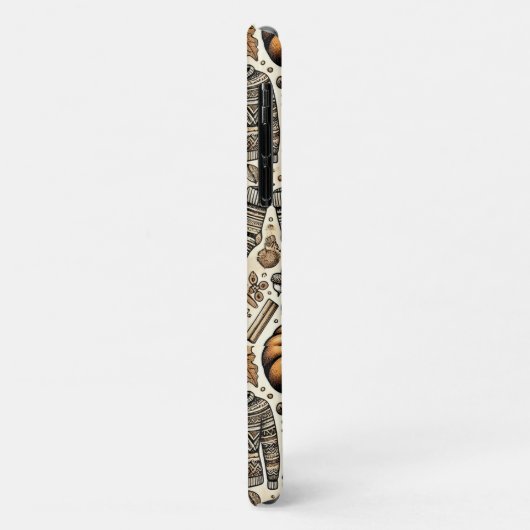 秋収穫 Case-Mate iPhoneケース (裏面/左)