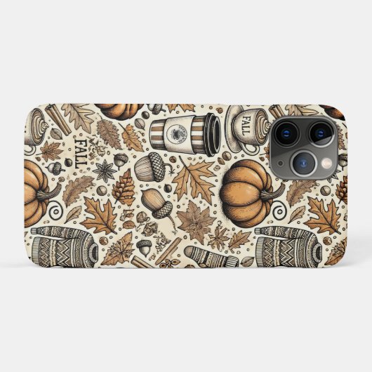 秋収穫 Case-Mate iPhoneケース (裏面(横))