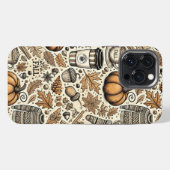 秋収穫 iPhoneケース (裏面横)