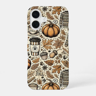 秋収穫 iPhone 16ケース
