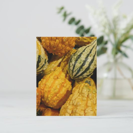 秋収縮 ポストカード (スタンド正面)