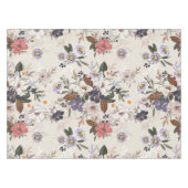 秋口継ぎ目の花模様 テーブルクロス (正面(横))