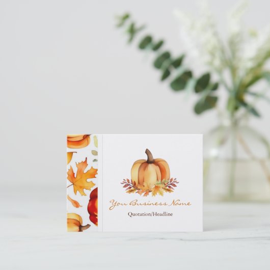 秋名刺 名刺 (スタンド正面)