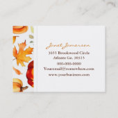 秋名刺 名刺 (裏面)