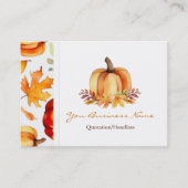 秋名刺 名刺 (正面)