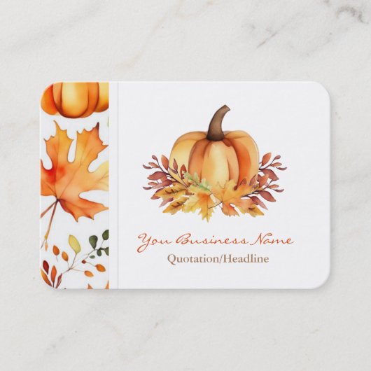 秋名刺 名刺 (正面)