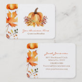 秋名刺 名刺 (正面/裏面)