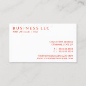 秋名刺 名刺 (裏面)