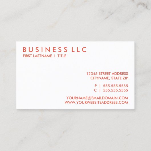 秋名刺 名刺 (裏面)