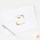 秋名掲示板用シール スクエアシール (封筒)